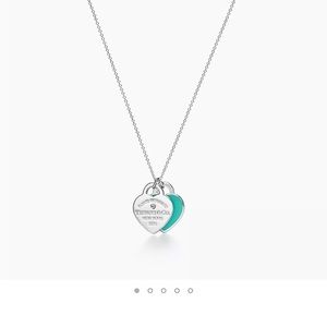 Tiffany & Co mini Return to Tiffany mini heart necklace